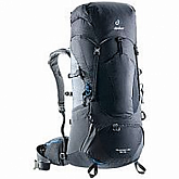 Рюкзак Deuter Aircontact Lite 50+10L black-graphite