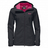 Куртка женская Jack Wolfskin Arroyo Jacket Women dark grey