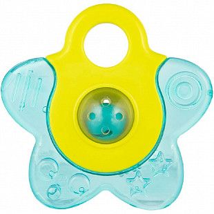 Прорезыватель Canpol babies водный с погремушкой (56/161_tur)