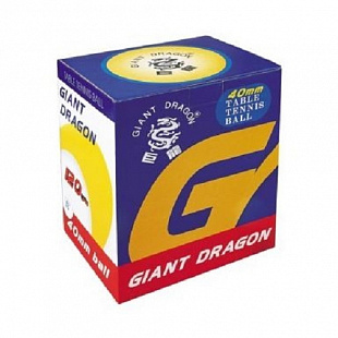 Мячи для настольного тенниса Giant Dragon B120