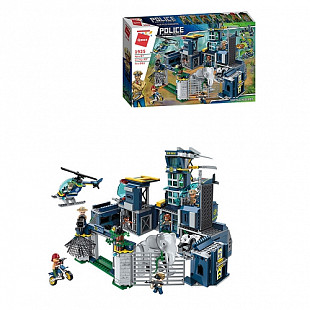 Конструктор Qman Операция По Спасению Животных 1925