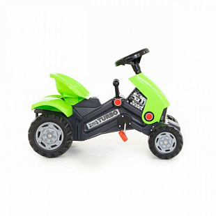 Каталка-трактор Полесье Turbo-2 с педалями 52735