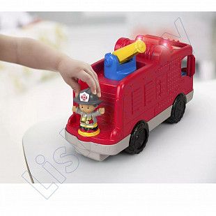 Игровой набор Fisher Price Пожарная машина (GXR77)