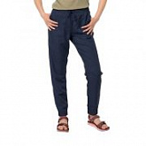 Брюки для отдыха женские Jack Wolfskin Mojave Pants W midnight blue