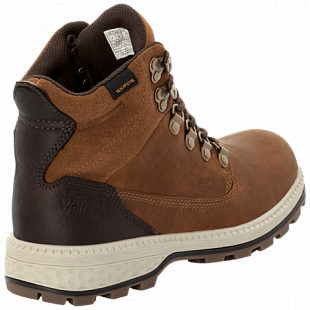 Ботинки женские Jack Wolfskin Jack Texapore Mid W desert brown / espresso