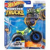 Машинка Hot Wheels Монстр Трак Tri To Crush-me (FYJ44 HWC70)