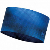 Головная повязка Buff Coolnet UV+ Headband Spiral Blue