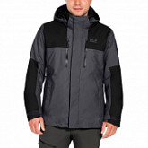 Куртка Jack Wolfskin Jasper 3in1 Men 1108391 grey