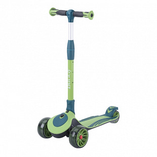 Самокат детский Tech Team Buggy 2021 green/blue