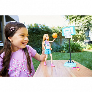 Кукла Barbie Активный отдых Баскетбол GHK34 GHK35