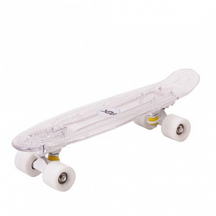 Penny board (пенни борд) RGX LED-подсветка PNB-06 22" White