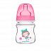 Антиколиковая бутылочка для кормления Canpol babies EasyStart TOYS с широким горлышком 120 мл., 0+ мес. (35/205) pink