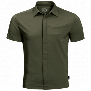 Рубашка мужская Jack Wolfskin Jwp Shirt M woodland green