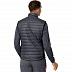 Ветрозащитный утепленный жилет мужской Jack Wolfskin Routeburn Vest M ebony