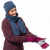 Перчатки женские Jack Wolfskin Aquila Glove Women amethyst