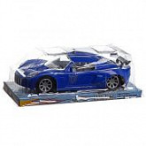 Инерционная машина Shenzhen Toys спортивная 8904-1 blue