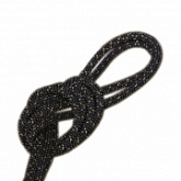 Скакалка для художественной гимнастики Pastorelli New Orleans Metallic 3 м black/gold