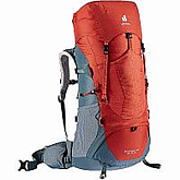 Рюкзак Deuter Aircontact Lite 45+10 SL 3340421-5212 paprika/teal (2021)