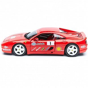 Машинка Bburago 1:24 Ferrari F355 Challenge (18-26306) red