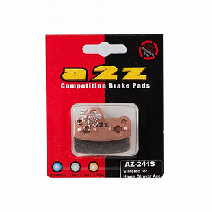 Тормозные колодки A2Z Hayes Stroker Ace, Gold AZ-241S