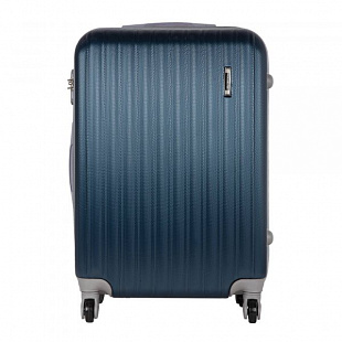 Чемодан малый Polar Р22031 19" dark blue