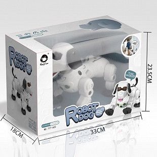 Игрушка на радиоуправлении Happy Cow Робот собака 777-602