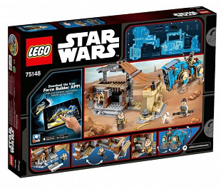 Конструктор LEGO Столкновение на Джакку 75148