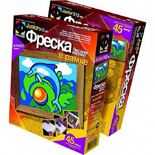 Творческий набор Fantazer 67763 Фреска «Дельфин» 407028