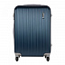 Чемодан малый Polar Р22031 19" dark blue