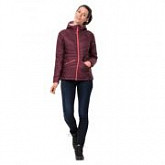 Куртка женская Jack Wolfskin Argon Hoody W fall red