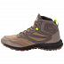 Водонепроницаемые кроссовки мужские Jack Wolfskin Woodland Texapore Mid M beige / phantom