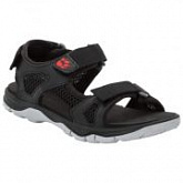 Сандалии детские Jack Wolfskin Puno Beach Sandal B black