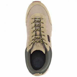 Полуботинки мужские Jack Wolfskin Mountain Dna Low M khaki / dark moss