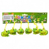 Набор брелков Shenzhen Toys Лягушонок Animal Key 918A (6 шт)
