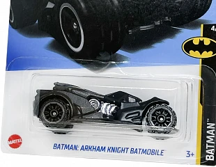 Машинка Hot Wheels Базовой коллекции Batman: Arkham Knight Batmobile 149/250 (5785 HTB22) mainline 2024