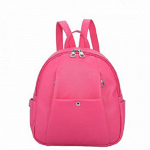 Городской рюкзак Ors Oro DS-0018 /2 fuchsia