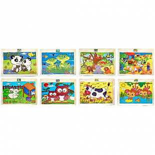 Деревянные Пазлы VT19-20001 1 шт. (в ассортименте)