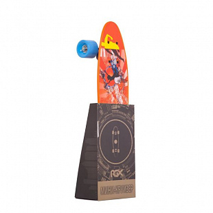 Penny board (пенни борд) RGX PNB-07 22" Orange 01