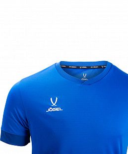 Футболка игровая Jogel DIVISION PerFormDRY Union Jersey blue/dark blue/white