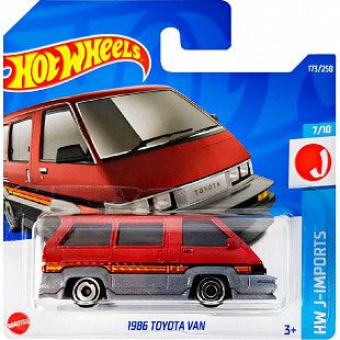 Машинка Hot Wheels Базовой коллекции 1986 Toyota Van 95/250 (5785 HKK66) mainline 2023