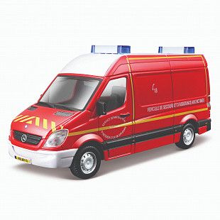 Коллекционная машина Bburago 1:50 Mercedes Benz Sprinter (18-32006) в асс.