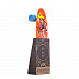 Penny board (пенни борд) RGX PNB-07 22" Orange 01 Penny board (пенни борд) RGX PNB-07 22" Orange 01