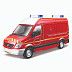 Коллекционная машина Bburago 1:50 Mercedes Benz Sprinter (18-32006) в асс.
