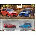 Машинка Hot Wheels 2005 Mitsubishi Lancer Evolution IX Wagon & 2004 Subaru Forester STI (HBL96 JHW46)