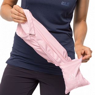 Рубашка женская Jack Wolfskin Jwp Shirt W pale pink