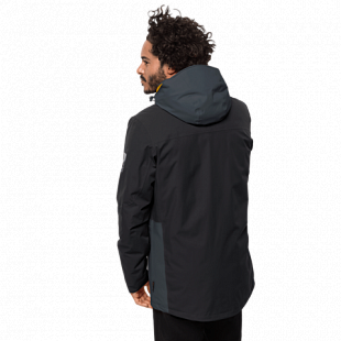 Куртка мужская Jack Wolfskin 365 Millennial Parka M black