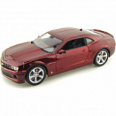 Масштабная модель автомобиля Maisto 1:18 Шевроле Камаро RS 2010  (31173) red