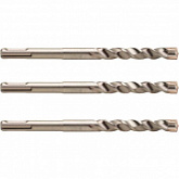 Сверла по бетону Diager 0,8х10х16 см SDS-Plus Booster 113KD08L0160
