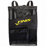 Сумка для инвентаря Finis Ultra Mesh Backpack black/black 1.25.022.007