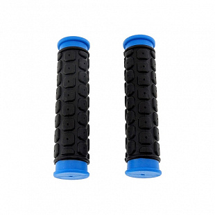 Грипсы Haiwey 145267 L-125 black/blue